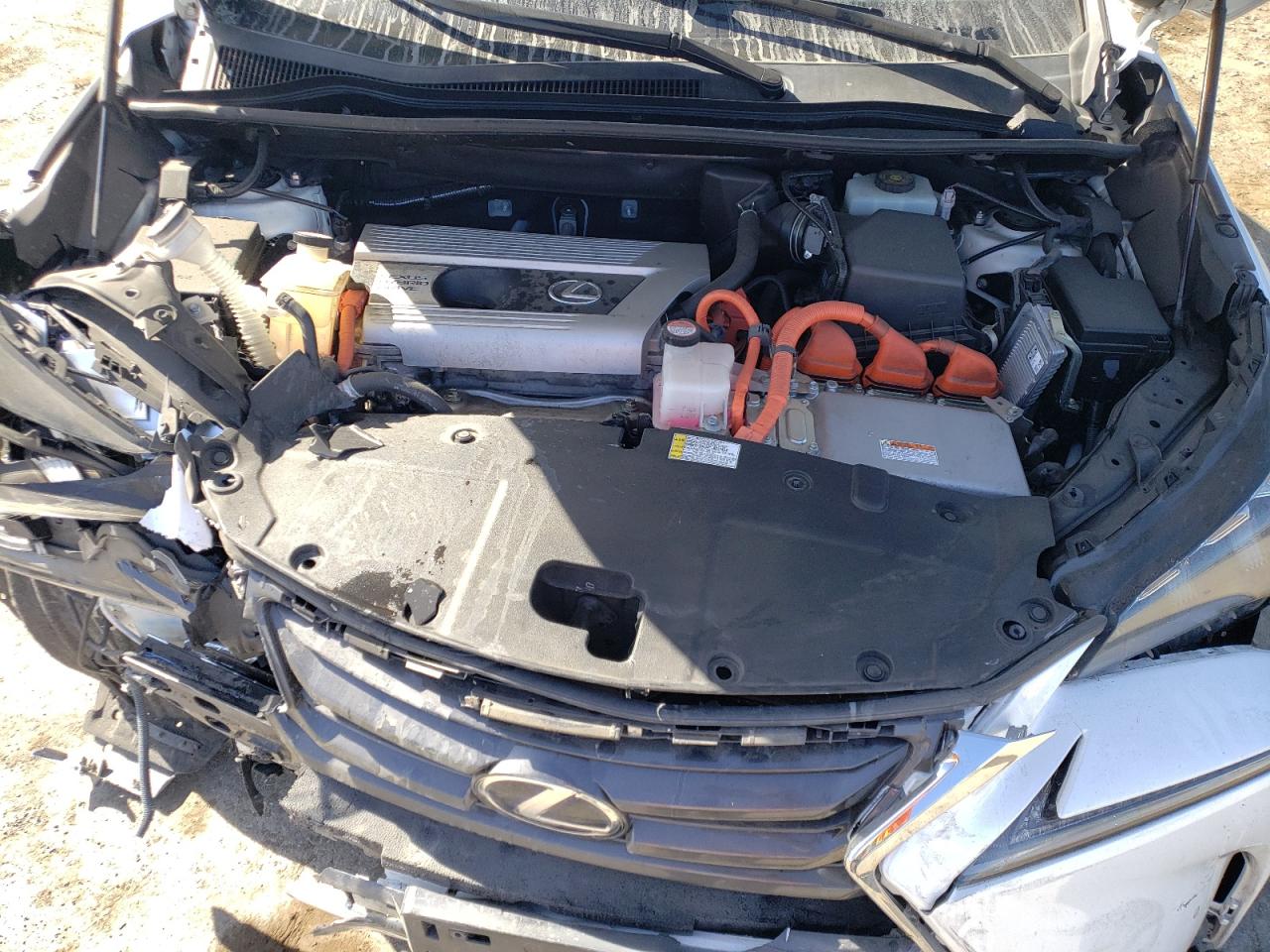 JTJBJRBZ0G2034019 2016 Lexus Nx 300H