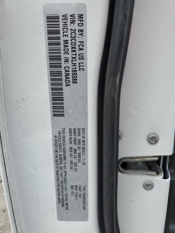 2020 DODGE CHARGER PO - 2C3CDXKTXLH189388