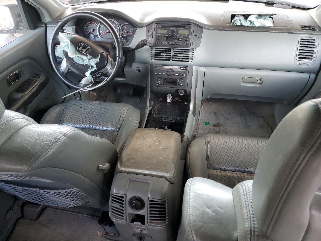 2HKYF18534H555380 2004 Honda Pilot Exl