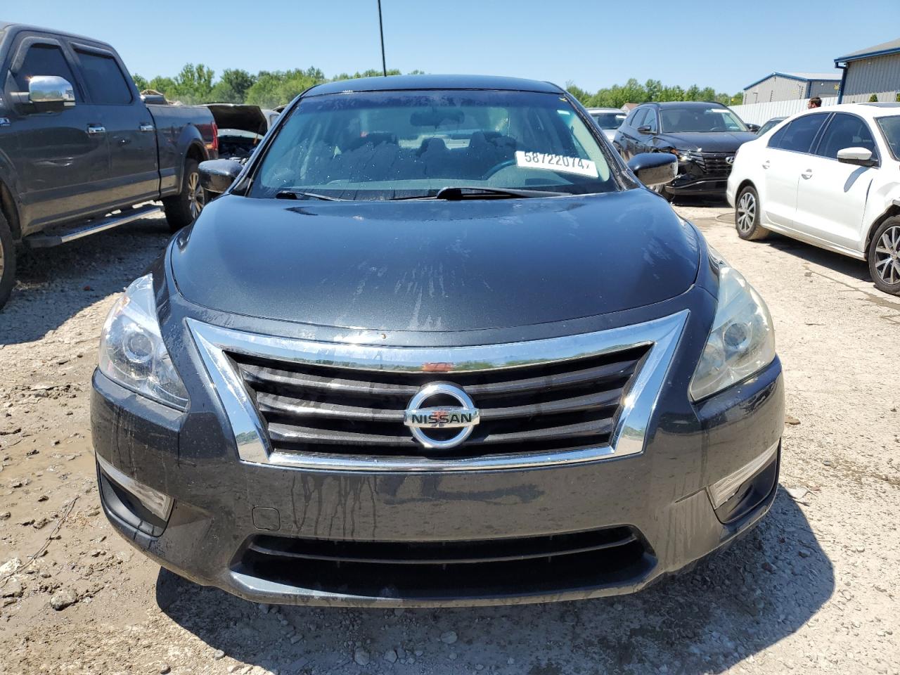 2015 Nissan Altima 2.5 vin: 1N4AL3AP5FN382357