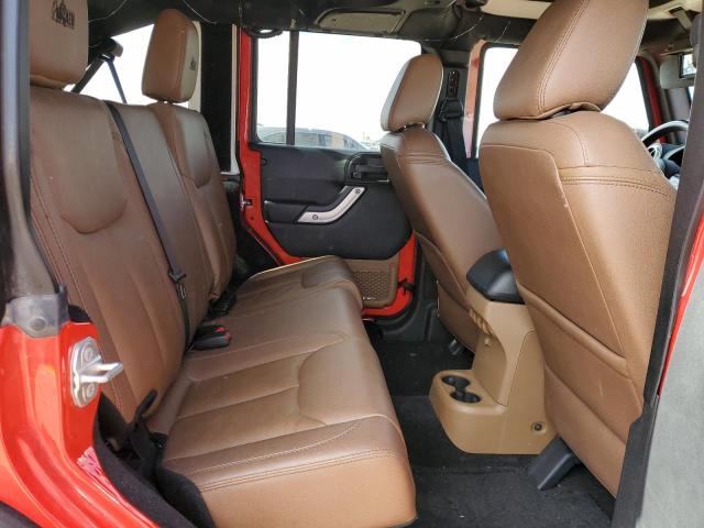 2016 Jeep Wrangler Unlimited Rubicon VIN: 1C4BJWFG0GL343817 Lot: 56868434