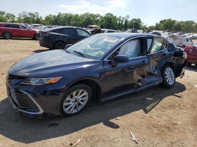 VIN 4T1C11AK7MU514518 2021 Toyota Camry, LE no.1