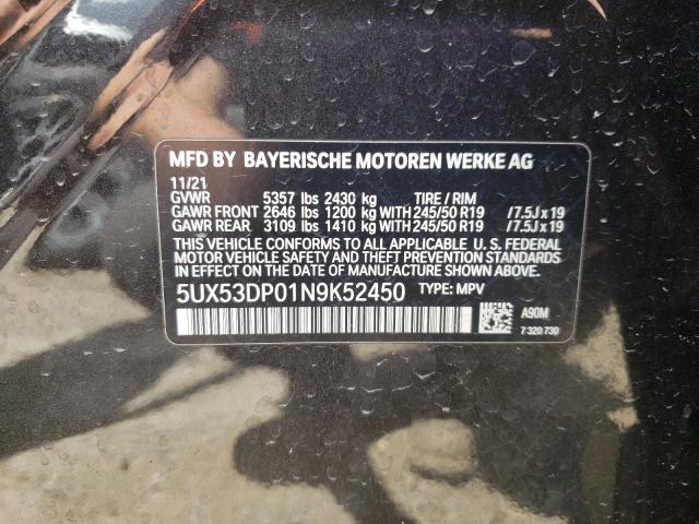 2022 BMW X3 - Image 13