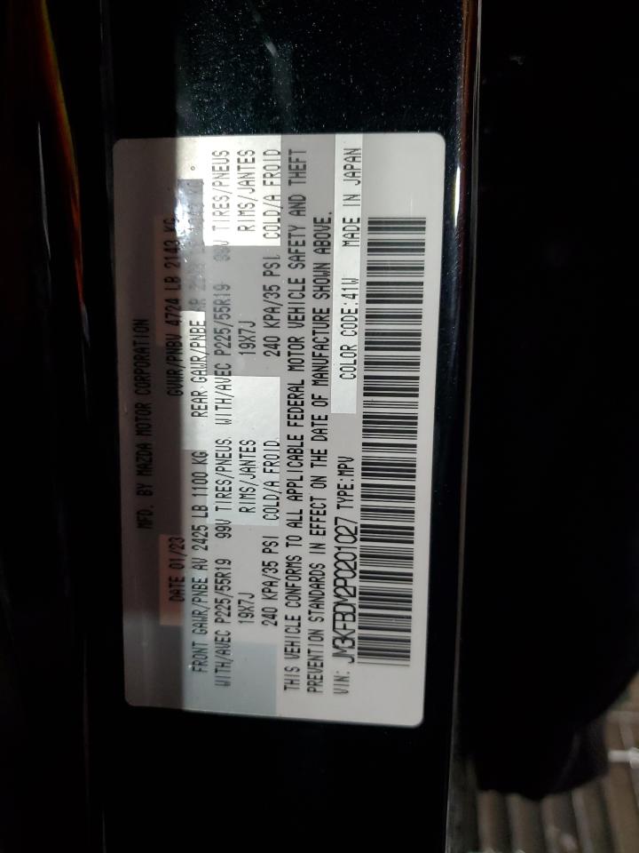 JM3KFBDM2P0201027 2023 Mazda Cx-5 Premium