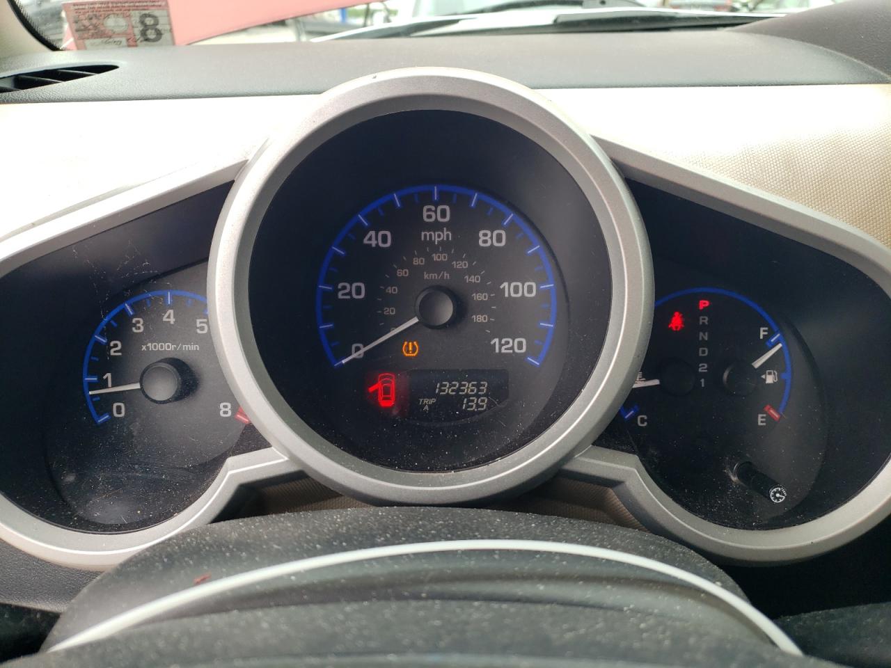 5J6YH287X7L013995 2007 Honda Element Ex