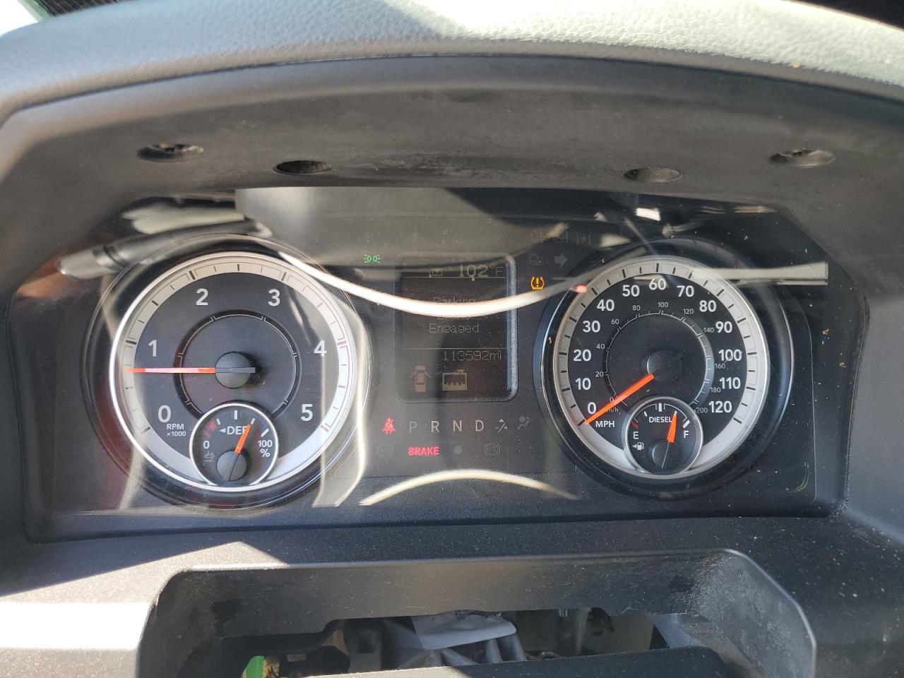 3C6UR5CL2HG612449 2017 Ram 2500 St