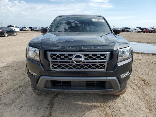  NISSAN FRONTIER 2022 Черный