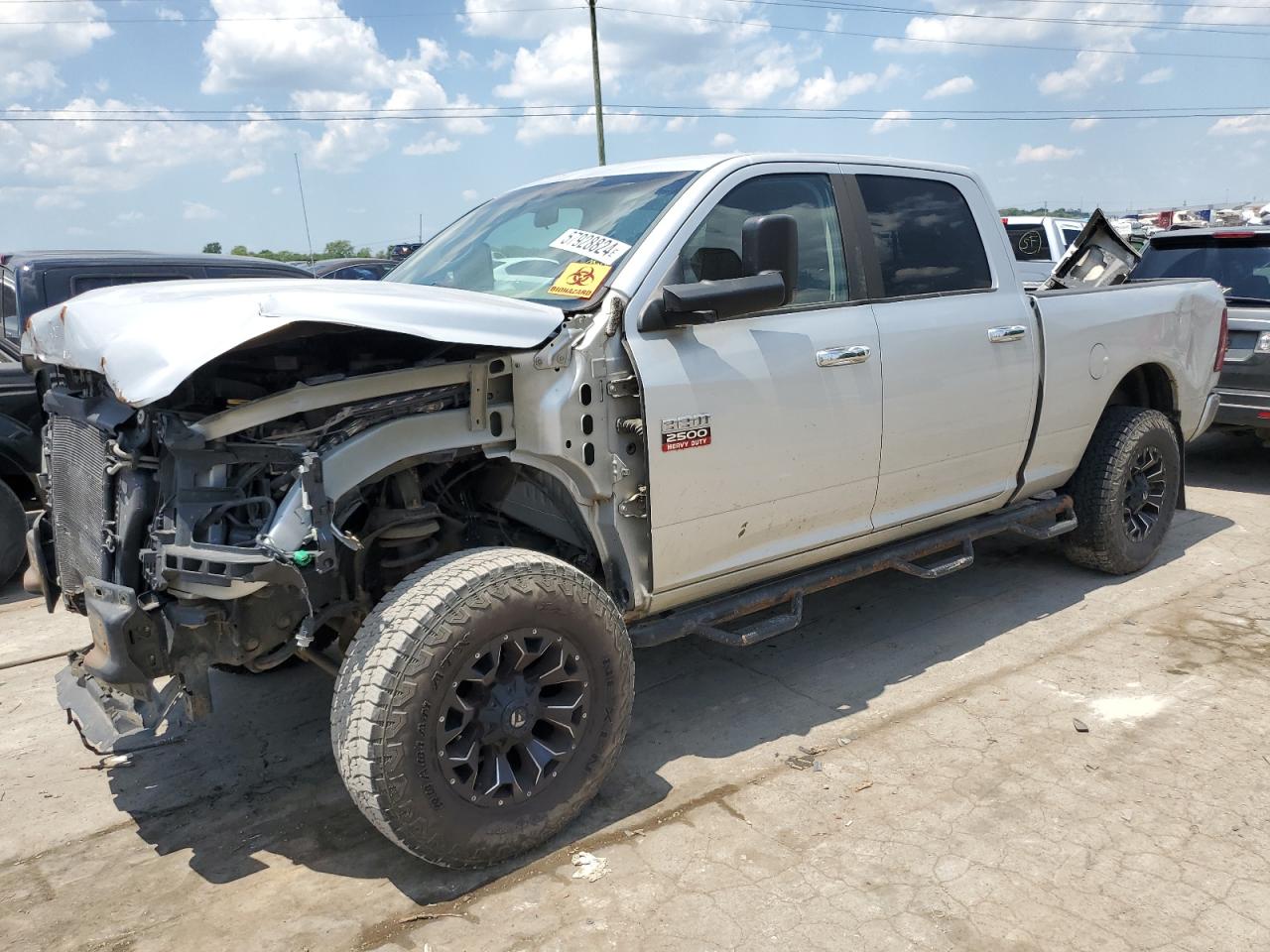 3D7UT2CL3BG589088 2011 Dodge Ram 2500