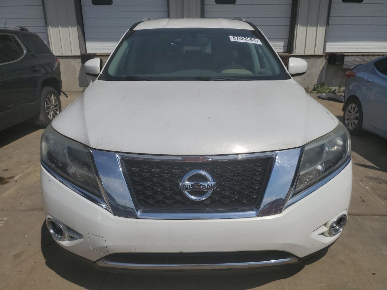 2014 Nissan Pathfinder S vin: 5N1AR2MNXEC655649