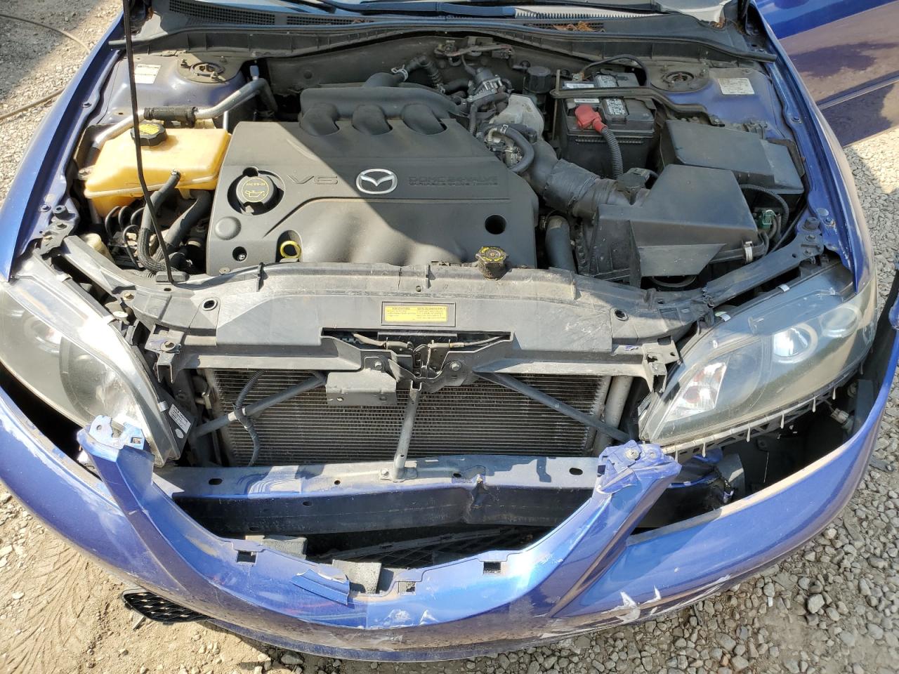 1YVFP84DX45N67742 2004 Mazda 6 S