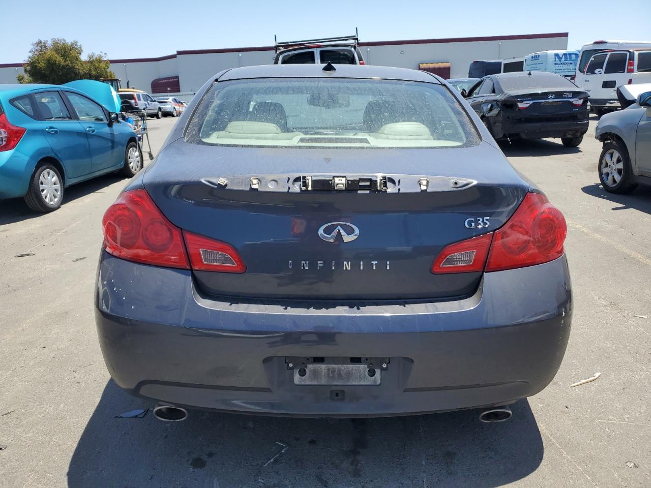 JNKBV61E17M727432 2007 Infiniti G35