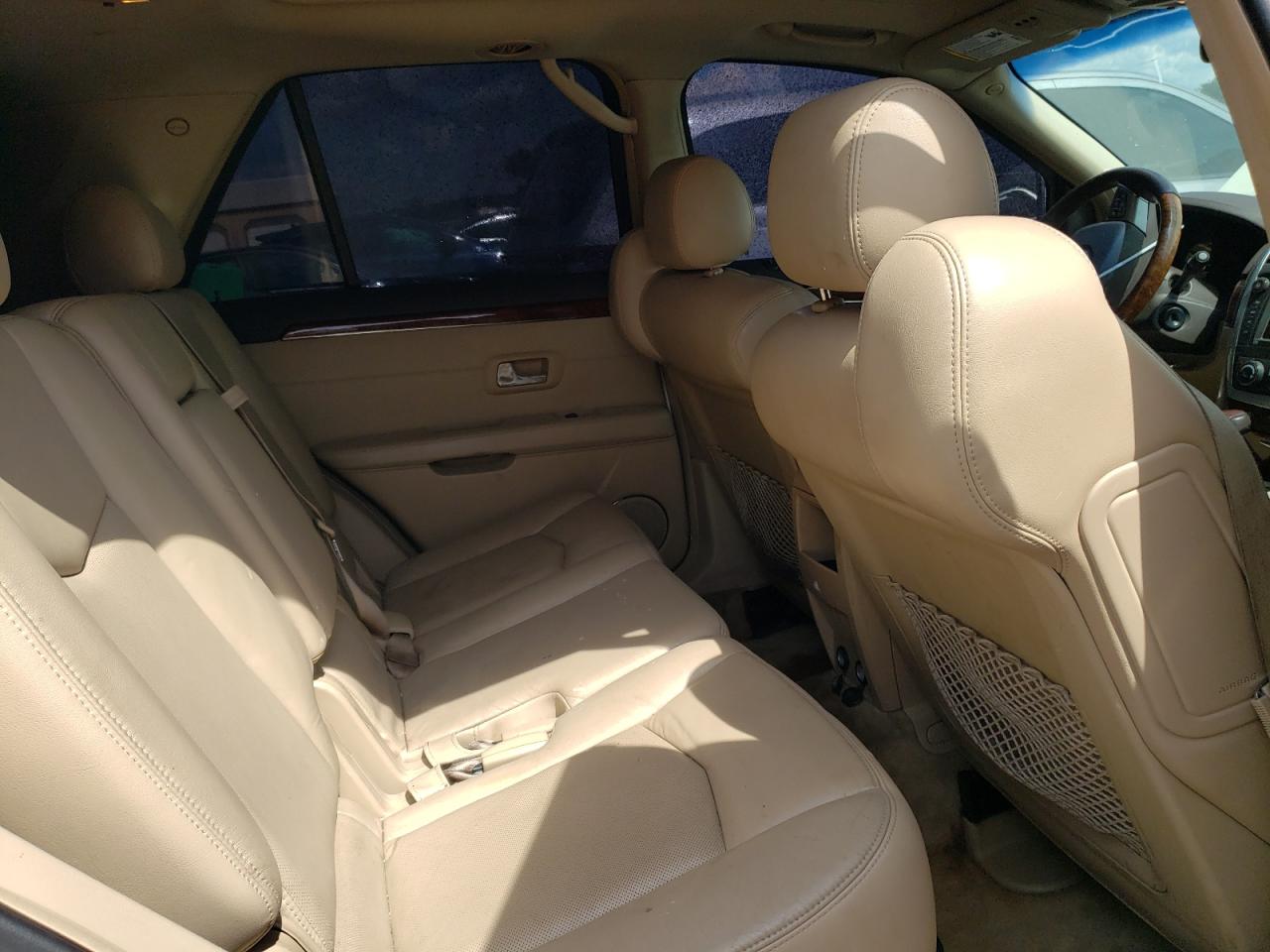 1GYEE437880198677 2008 Cadillac Srx