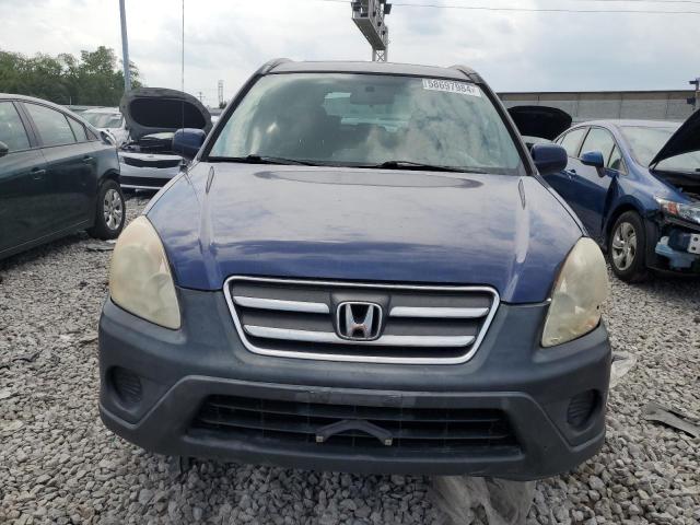 2005 Honda Cr-V Ex VIN: JHLRD78845C008299 Lot: 58697984