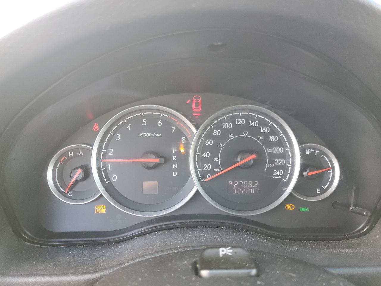 4S3BP616677326428 2007 Subaru Legacy 2.5I