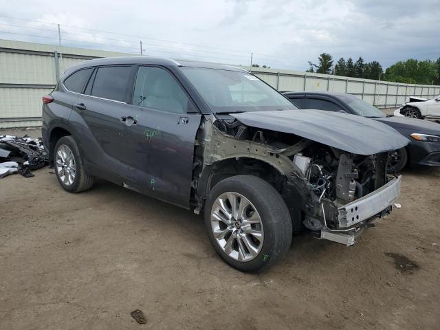 2021 Toyota Highlander Limited VIN: 5TDDZRBH9MS533482 Lot: 57699054