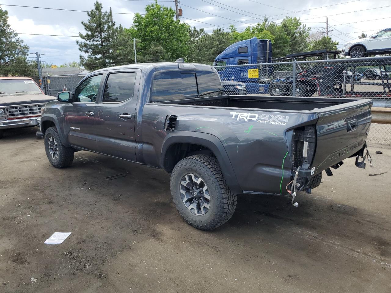 2021 Toyota Tacoma Double Cab vin: 3TMDZ5BN9MM099885