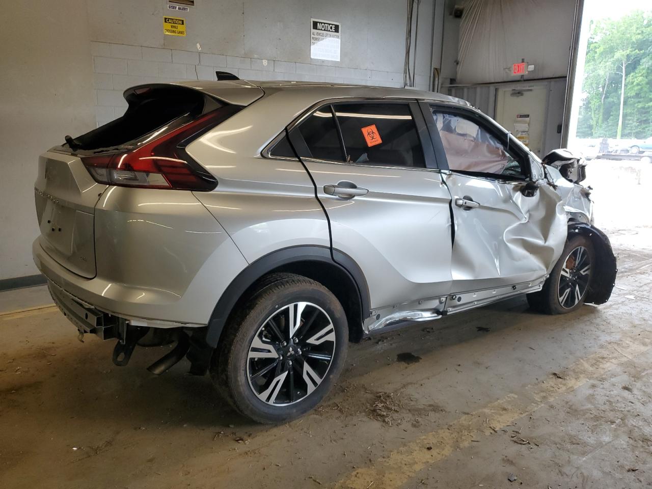 2024 Mitsubishi Eclipse Cross Se vin: JA4ATWAA9RZ001351