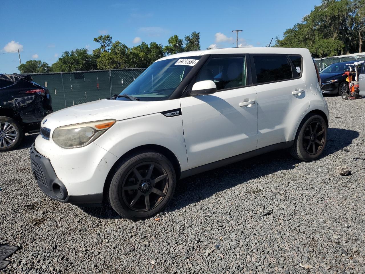 2015 Kia Soul + vin: KNDJP3A51F7116335