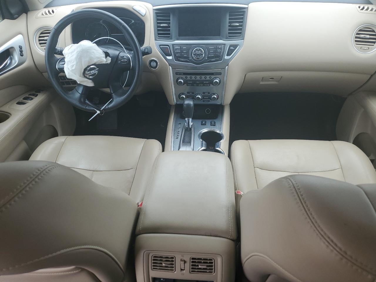 5N1DR2MNXHC619347 2017 Nissan Pathfinder S