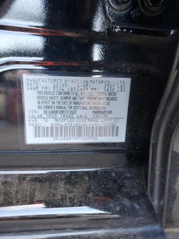 2021 Nissan Sentra S VIN: 3N1AB8BVXMY210920 Lot: 57313214