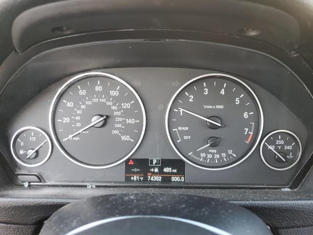 2014 BMW 320 I xDrive VIN: WBA3C3G50ENS69694 Lot: 57345844