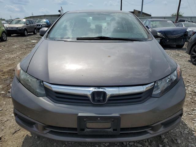 2012 Honda Civic Ex VIN: 19XFB2F82CE006665 Lot: 57119654