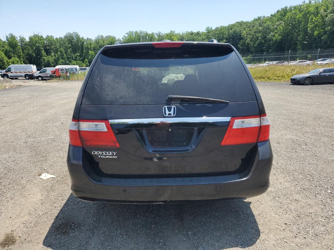 5FNRL388X7B057389 2007 Honda Odyssey Touring