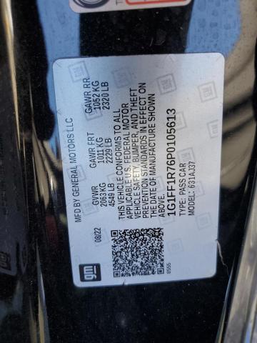 2023 CHEVROLET CAMARO LT1 - 1G1FF1R76P0105613