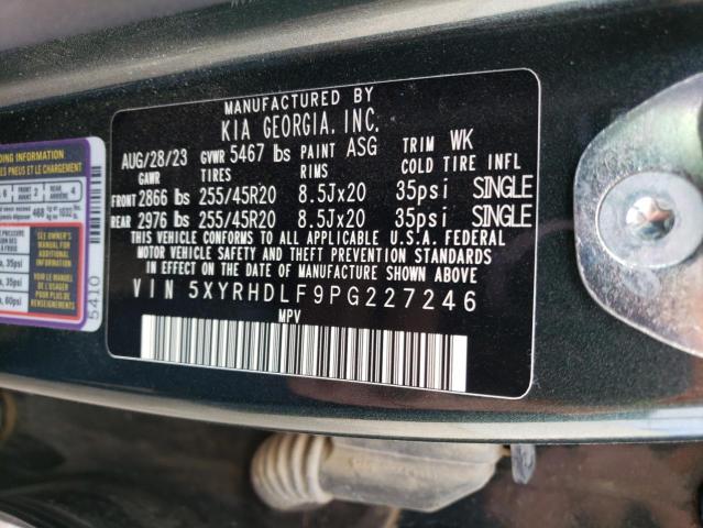 2023 KIA SORENTO EX - 5XYRHDLF9PG227246