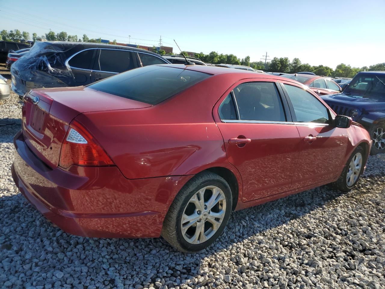 3FAHP0HA4CR256373 2012 Ford Fusion Se