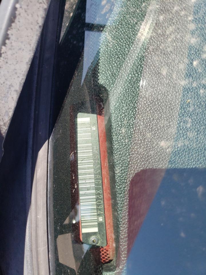 3GCRKSE33AG182094 2010 Chevrolet Silverado K1500 Lt