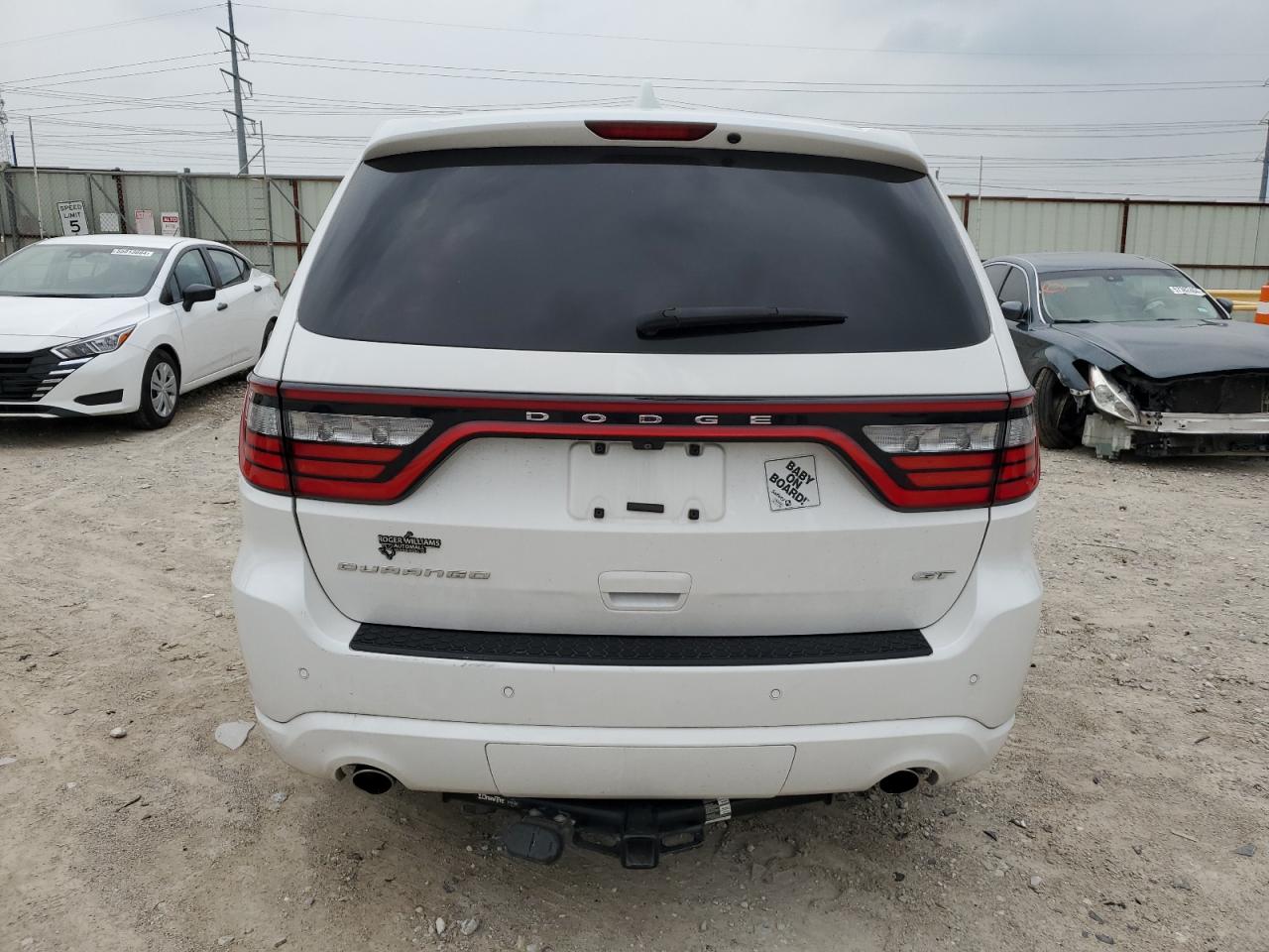 1C4RDHDG1KC717512 2019 Dodge Durango Gt