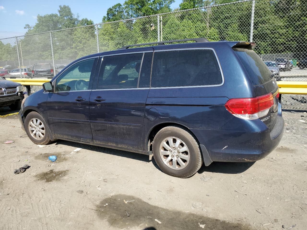 5FNRL38759B036895 2009 Honda Odyssey Exl