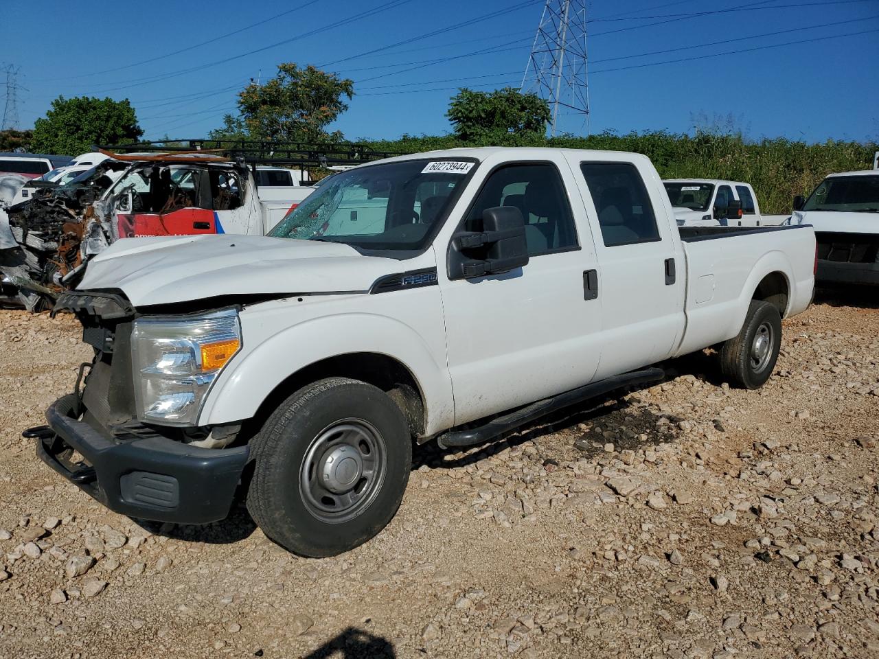 1FT7W2A68CEC30825 2012 Ford F250 Super Duty