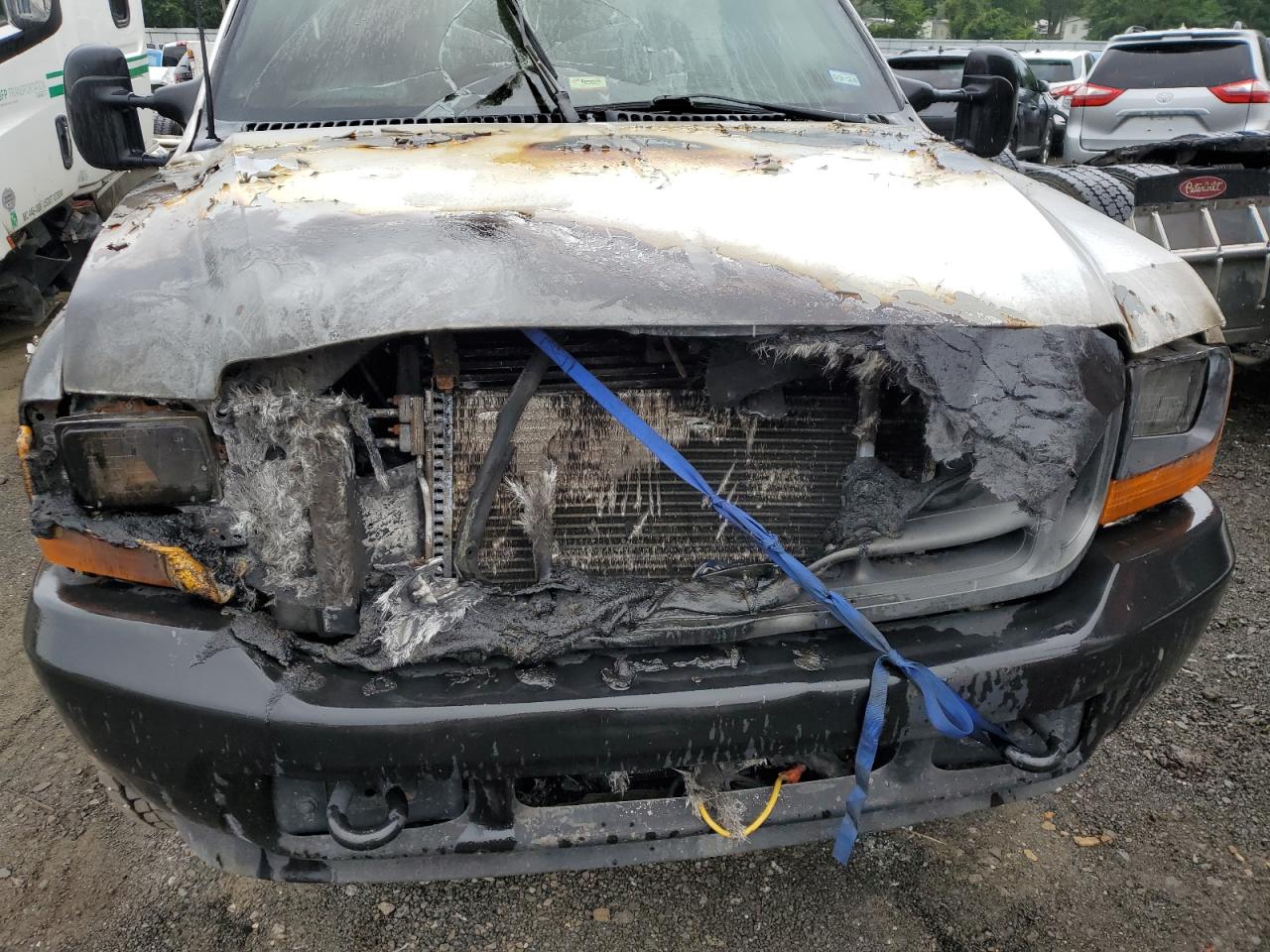 1FDXF46F21EB11083 2001 Ford F450 Super Duty