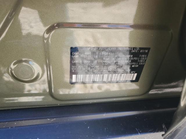 2017 Subaru Outback 2.5I Limited VIN: 4S4BSANC7H3223265 Lot: 58242664