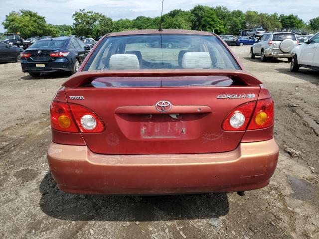 2003 Toyota Corolla Ce VIN: 1NXBR32E43Z160710 Lot: 56770404