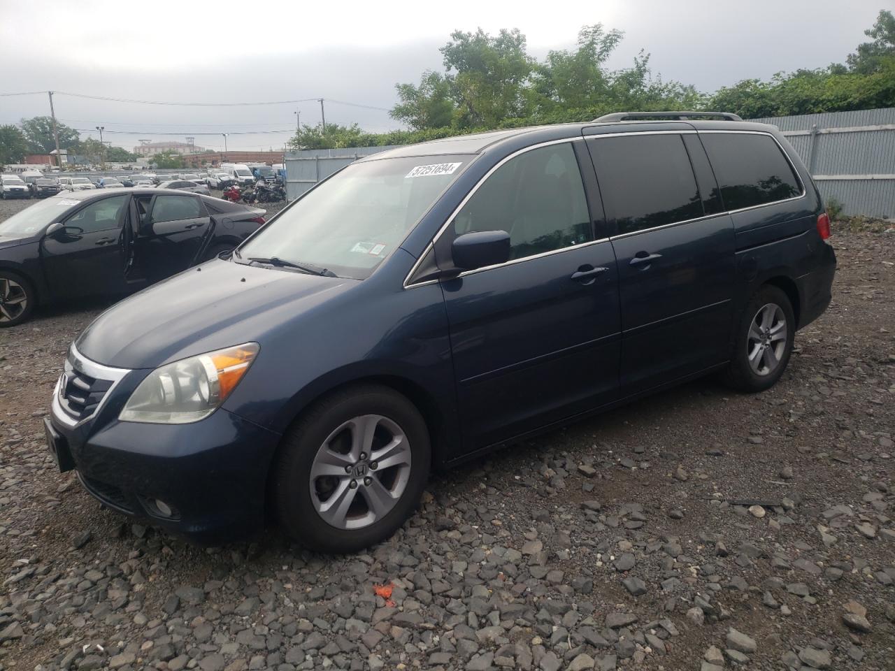 5FNRL3H93AB095028 2010 Honda Odyssey Touring