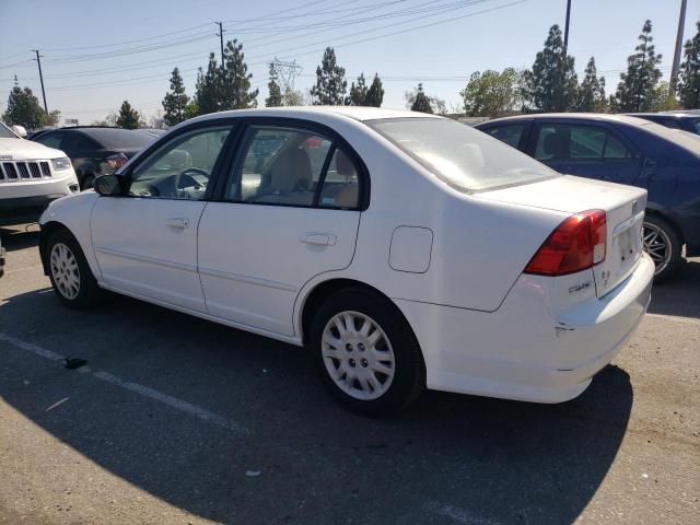 2005 Honda Civic Lx VIN: JHMES16505S003550 Lot: 58983194