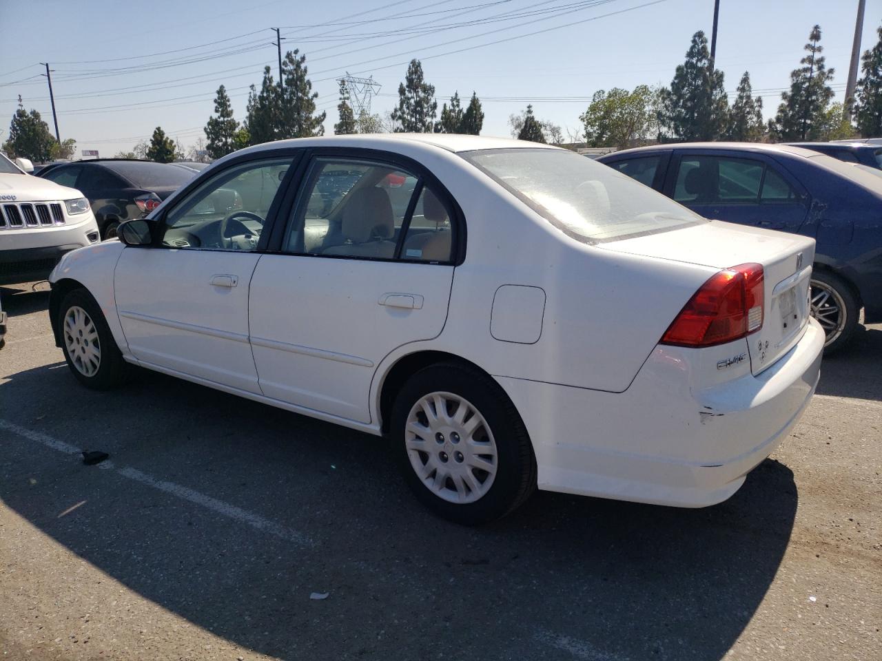 JHMES16505S003550 2005 Honda Civic Lx