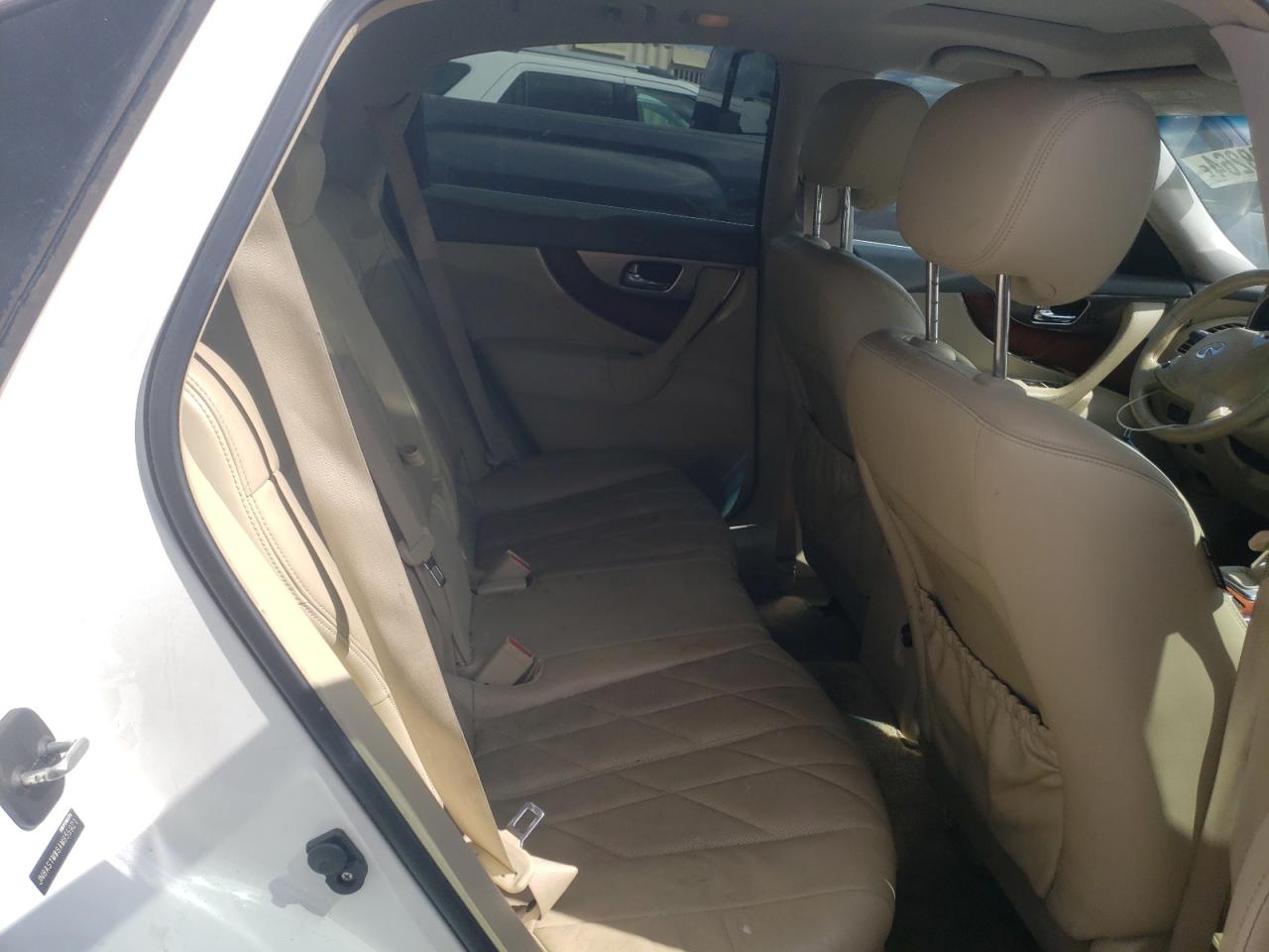 JN8AS1MW8AM855921 2010 Infiniti Fx35