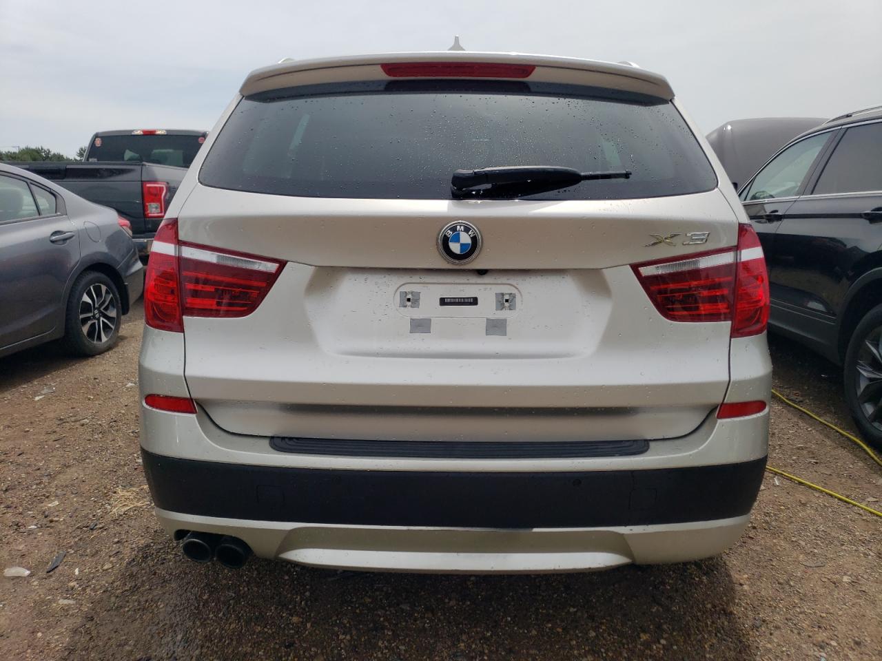 5UXWX9C59D0A32289 2013 BMW X3 xDrive28I