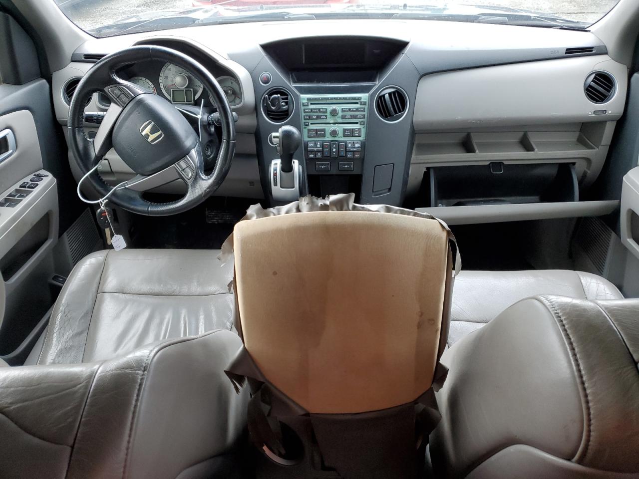 5FNYF4H65AB031782 2010 Honda Pilot Exl