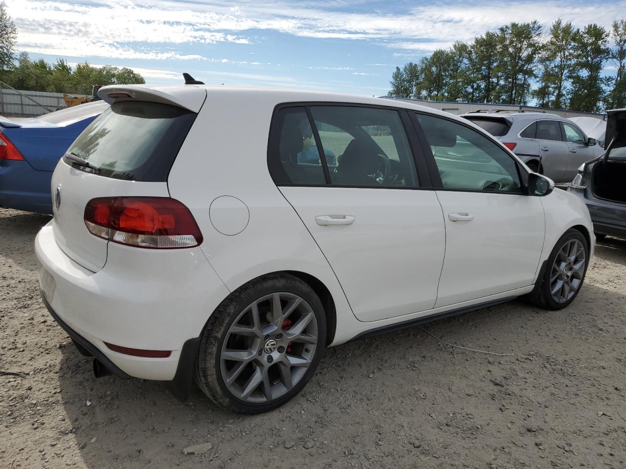 WVWHV7AJ6DW125298 2013 Volkswagen Gti