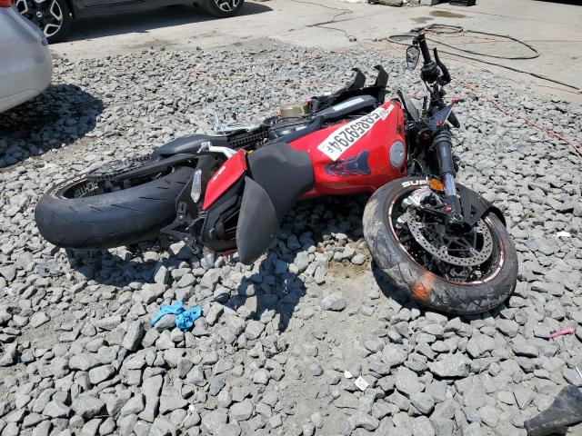 2022 DUCATI STREETFIGH ZDMFAKNW5NB007767