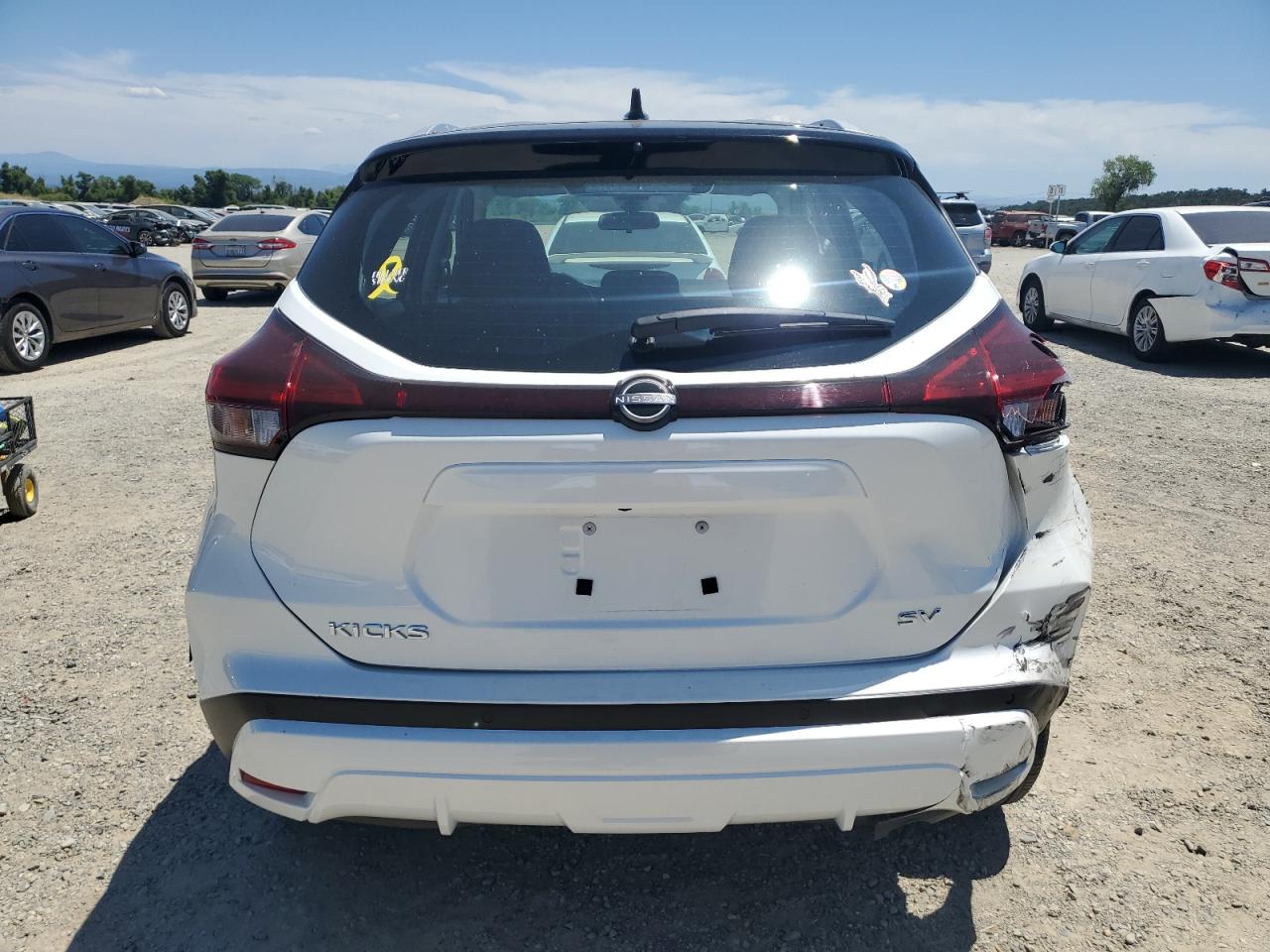 3N1CP5CV6PL551398 2023 Nissan Kicks Sv