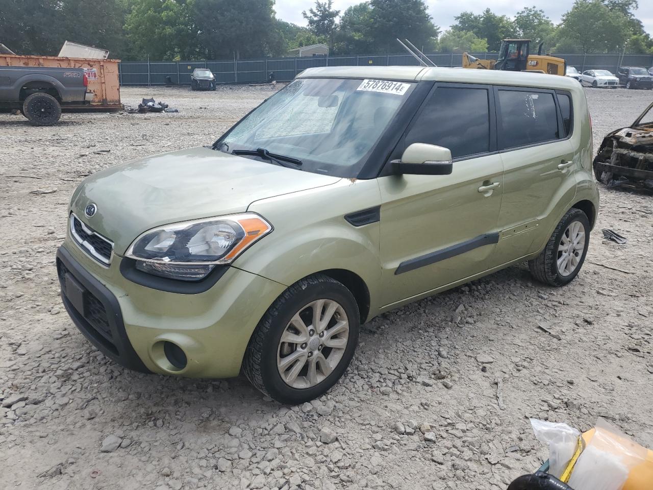 2012 Kia Soul + vin: KNDJT2A61C7408903