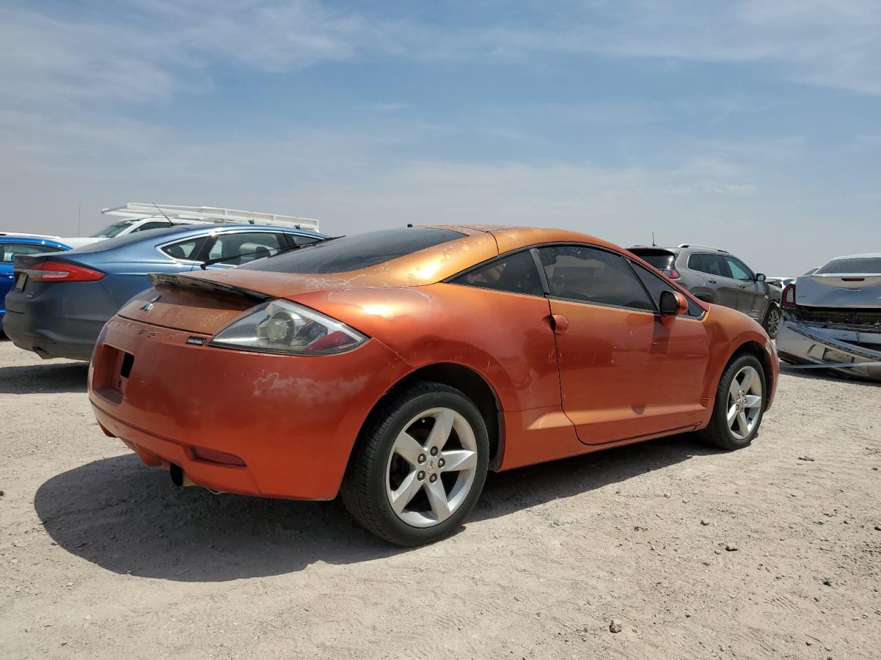 Lot #3085527166 2007 MITSUBISHI ECLIPSE GS