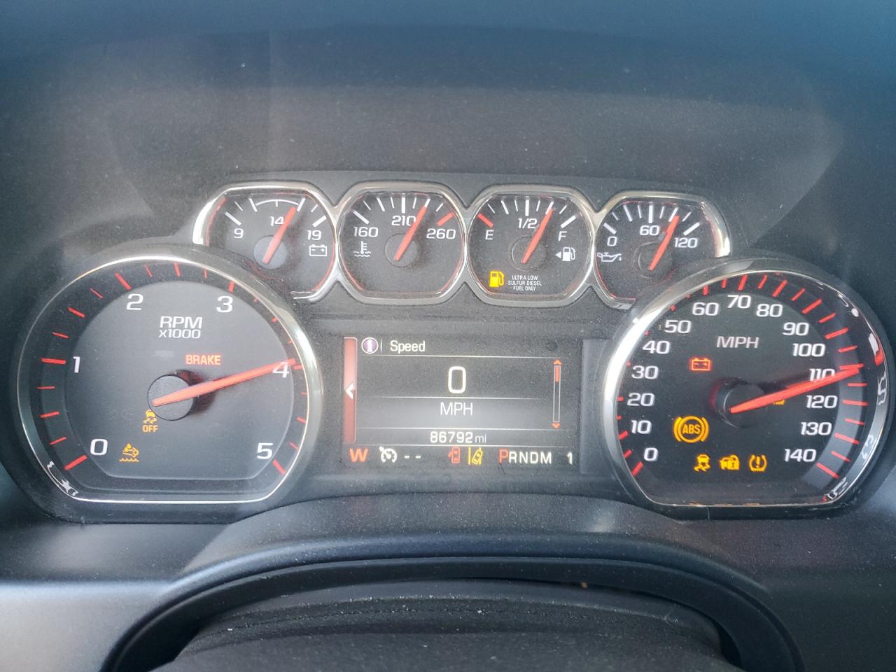 1GT12TE84GF156600 2016 GMC Sierra K2500 Slt