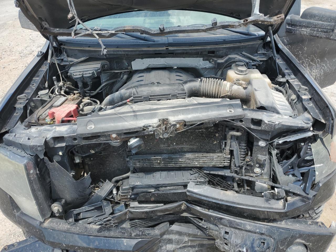 1FTFW1ET2DFA69552 2013 Ford F150 Supercrew